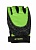 Перчатки АТЕМИ для фитнеса AFG06GN черно-зеленые